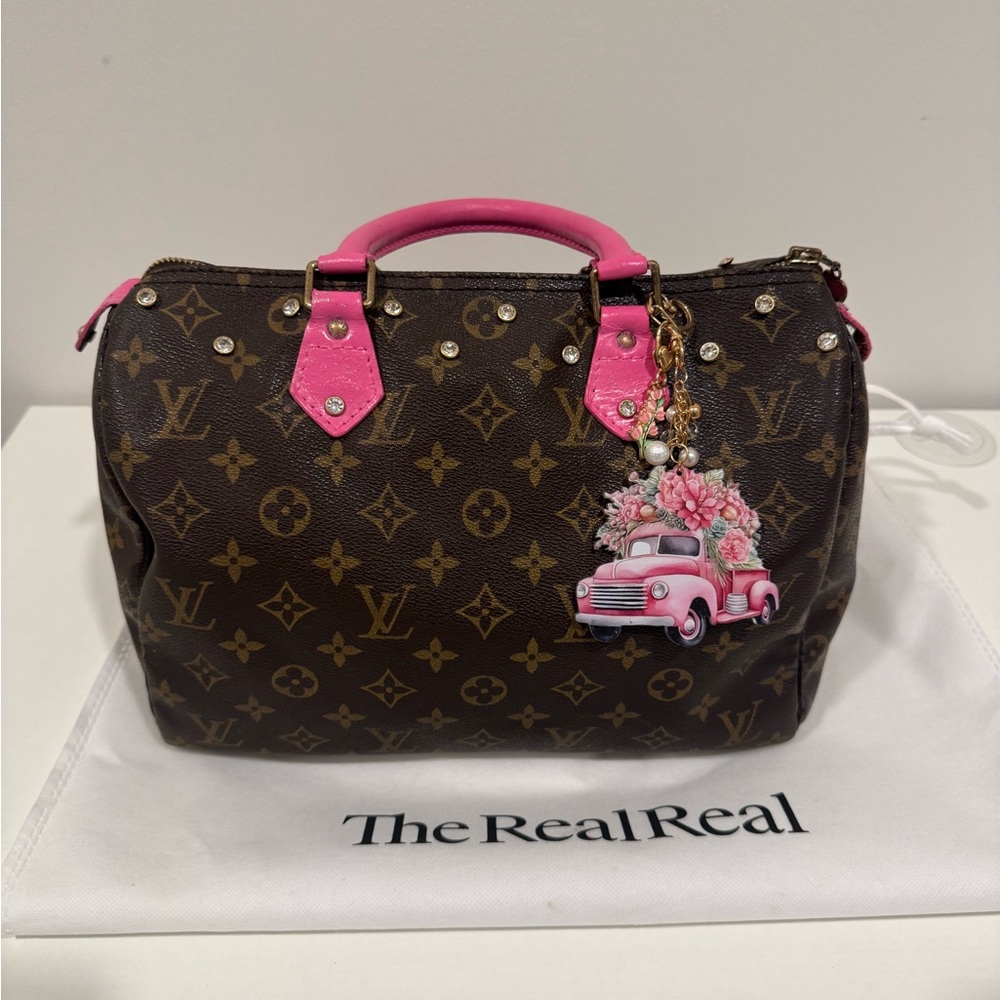 Louis Vuitton Monogram Speedy 30 Bag